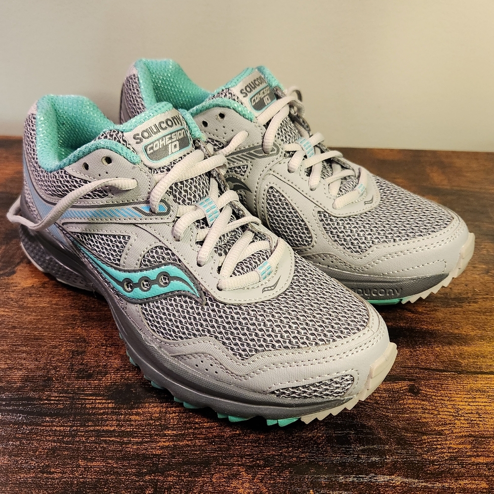 Saucony Cohesion 10 Women's Running Shoes size 7